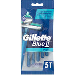 Barberskrabere Gillette Blue Ii Plus 5 enheder til mænd produktemballage