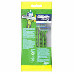 Barberskrabere Gillette Blue Sensitive 5 Units for Men produktemballage
