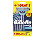 Barberskrabere Gillette SENSOR3 COOL (4 enheder) produktemballage