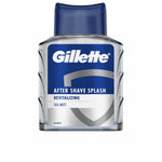 After Shave Gillette AFTER SHAVE REVITALIZING 100 ml produktemballage