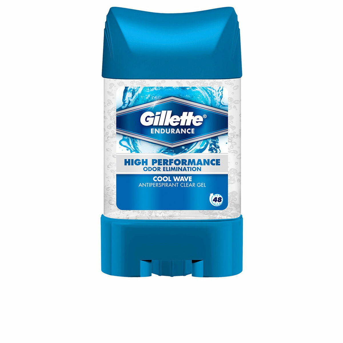 Stick Deodorant Gillette COOL WAVE 70 ml til mænd produktemballage