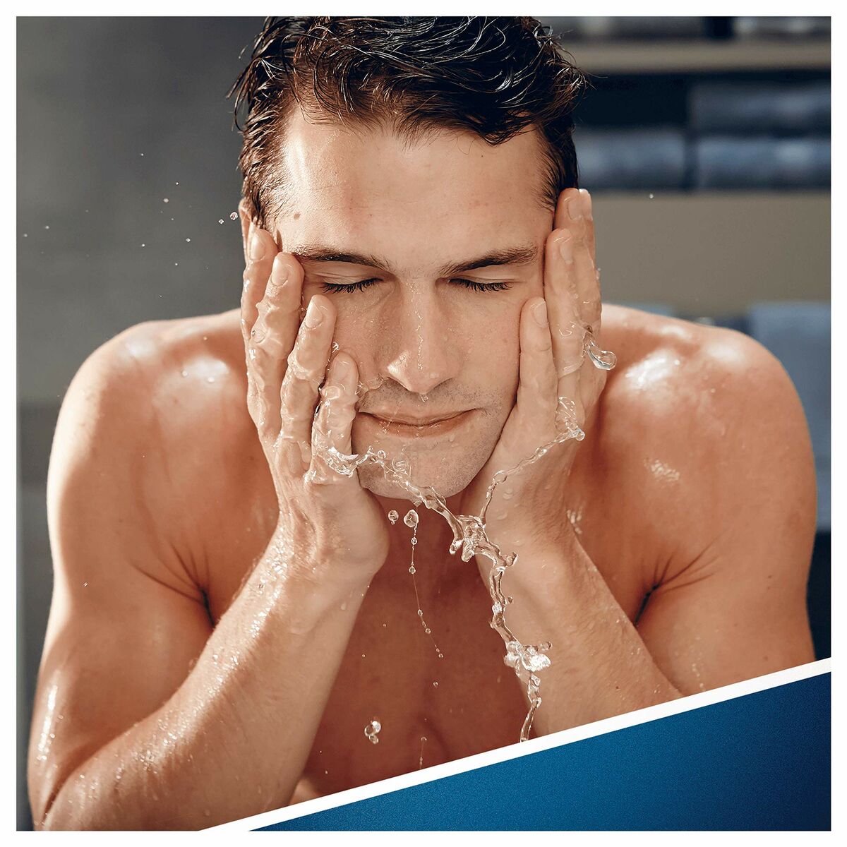 Barberskum Gillette GSFR 200 ml til mænd produktemballage