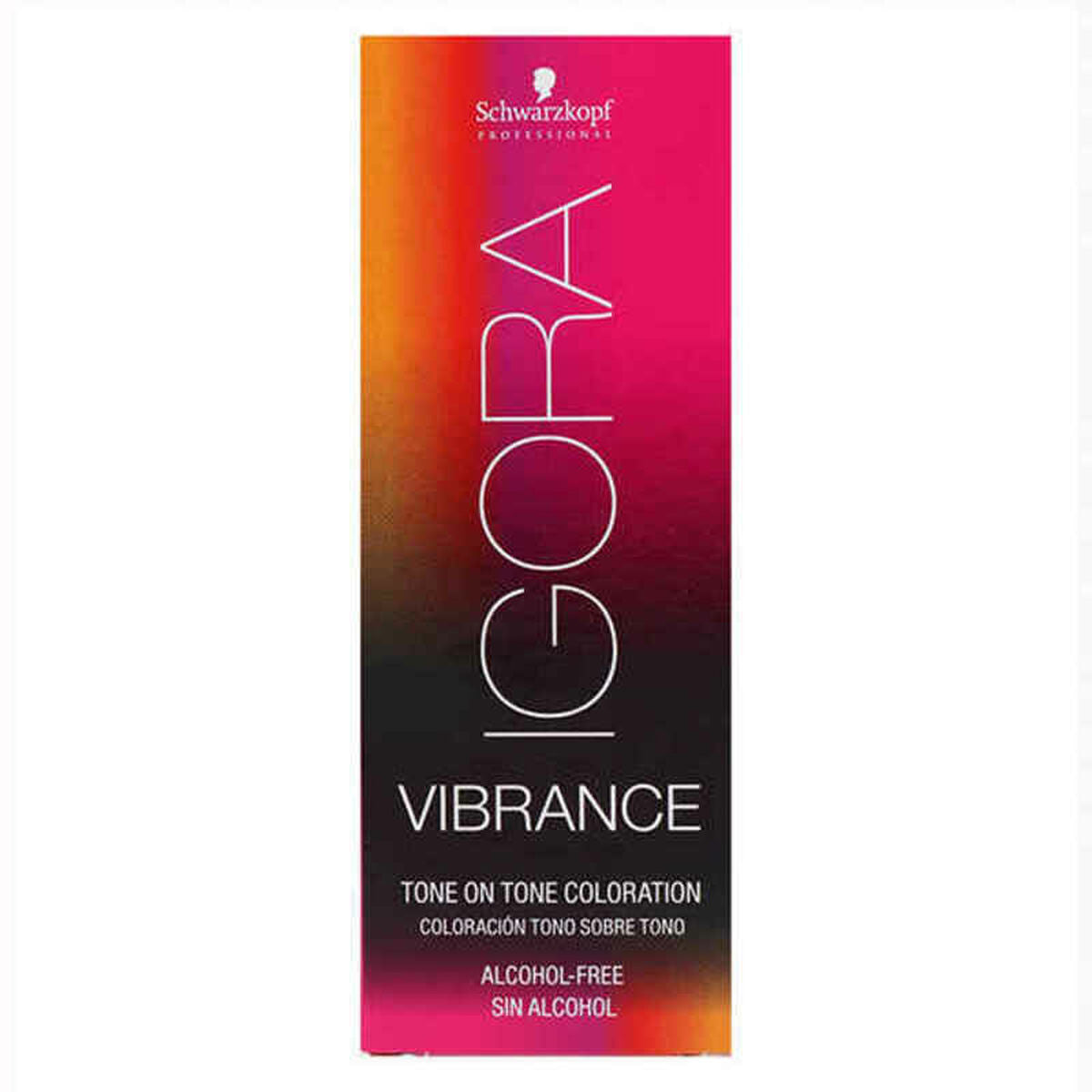 Permanent Dye Schwarzkopf Igora Vibrance 7-4 (60 ml) til kvinder produktemballage