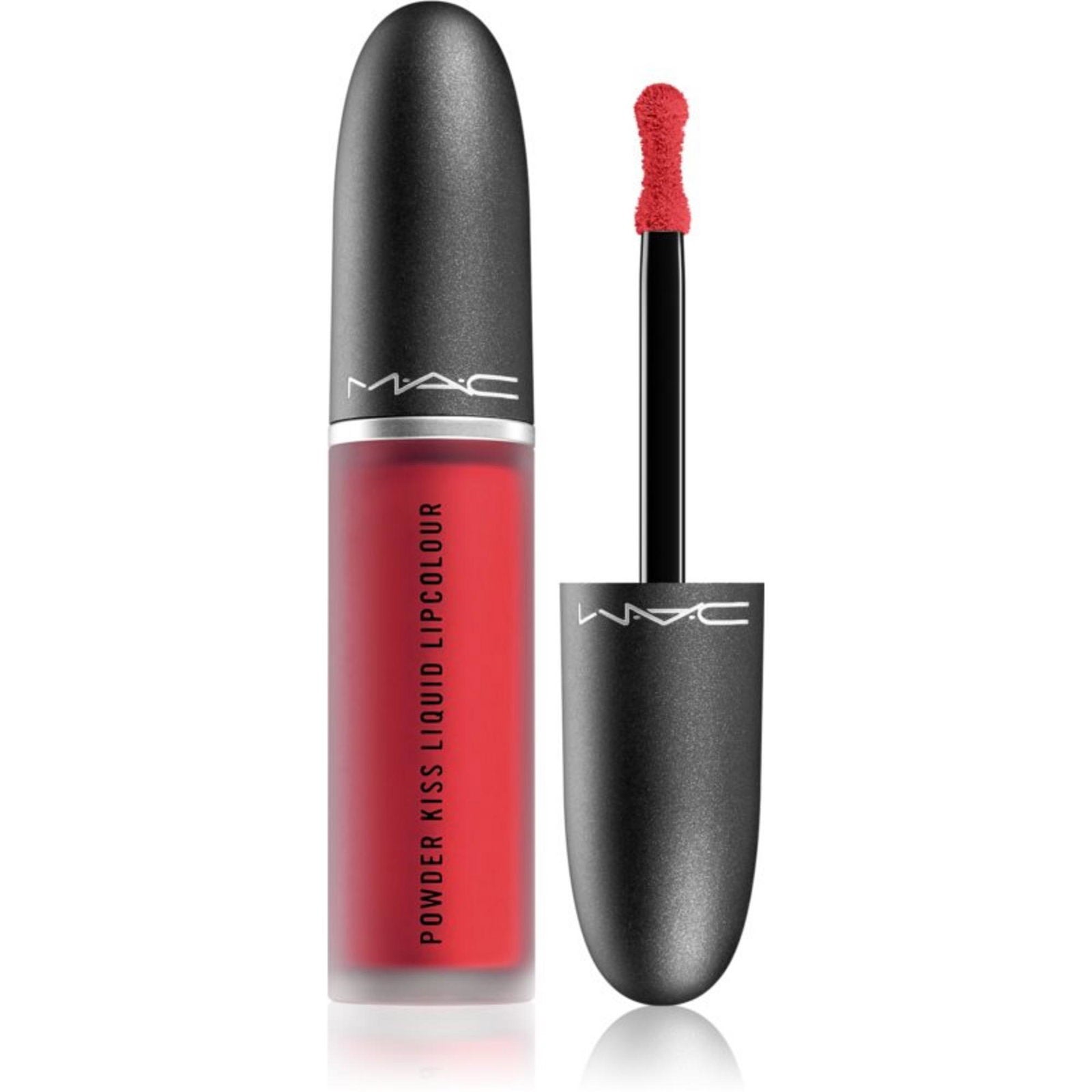 MAC, Powder Kiss, Liquid Lipstick, 975, Ruby Boo, 5 ml