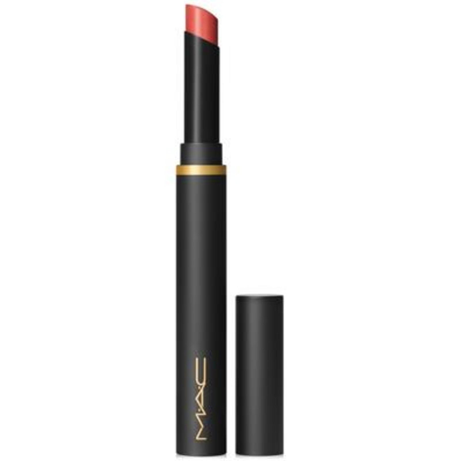 MAC, Powder Kiss Velvet Blur, Cream Lipstick, 876, Nice Spice, 2 g