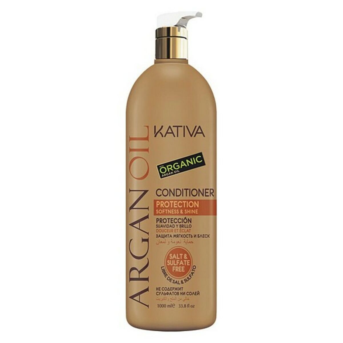 Conditioner Argan Oil Kativa D0866203 1 L balsamflaske