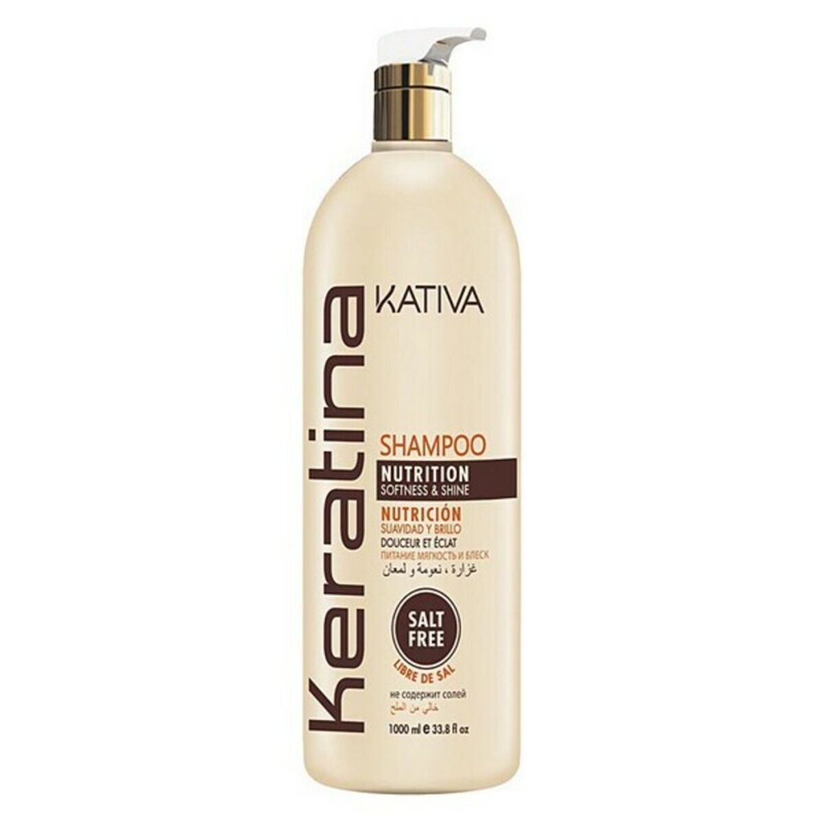 Shampoo Kativa C0808414 1 L shampooflaske