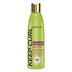 Shampoo Keep Curl Kativa (250 ml) (250 ml) til kvinder shampooflaske