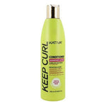 Defined Curls Conditioner Kativa Keep Curl (250 ml) til kvinder balsamflaske