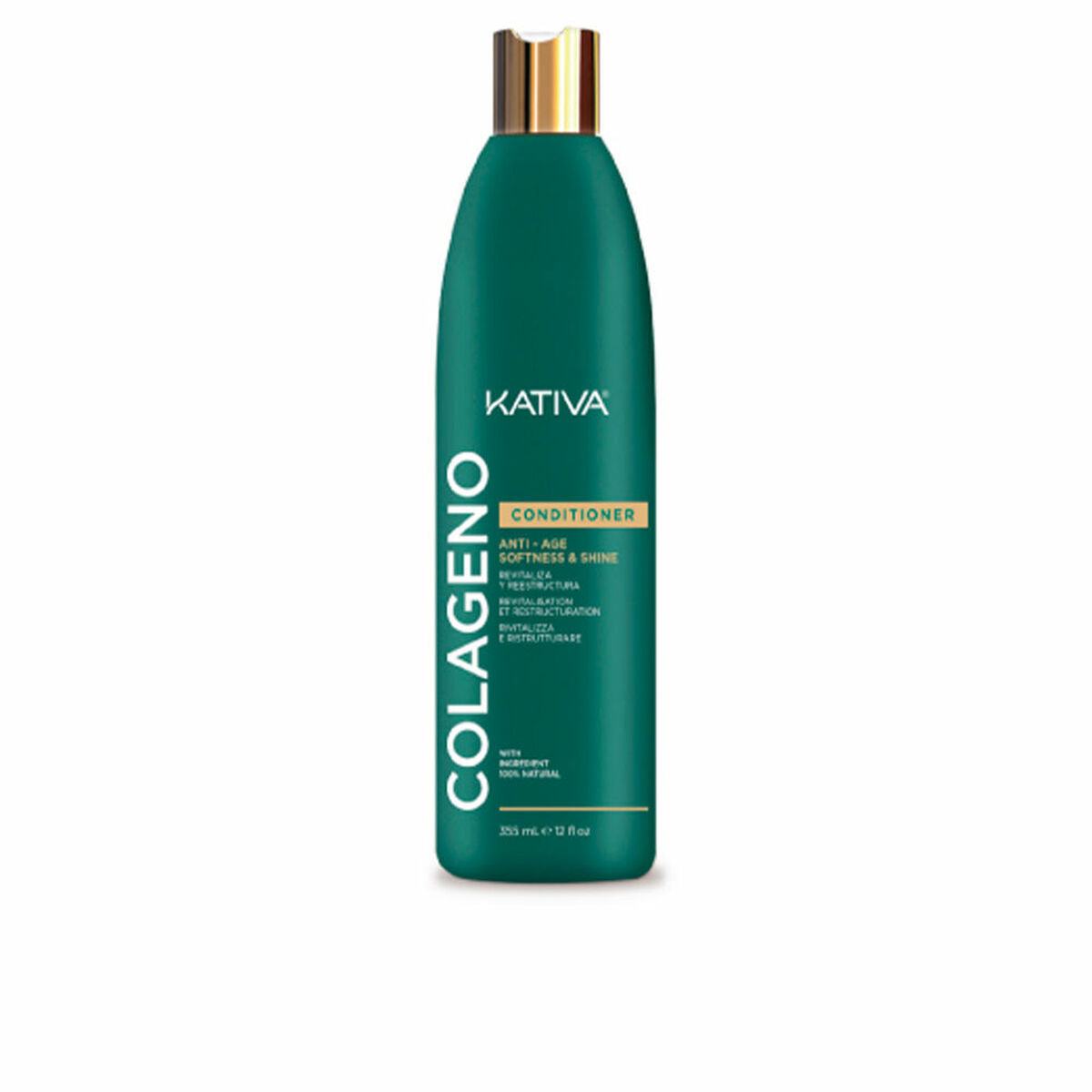 Balsam Kativa Colágeno 355 ml Anti-ageing Collagen for Women balsamflaske