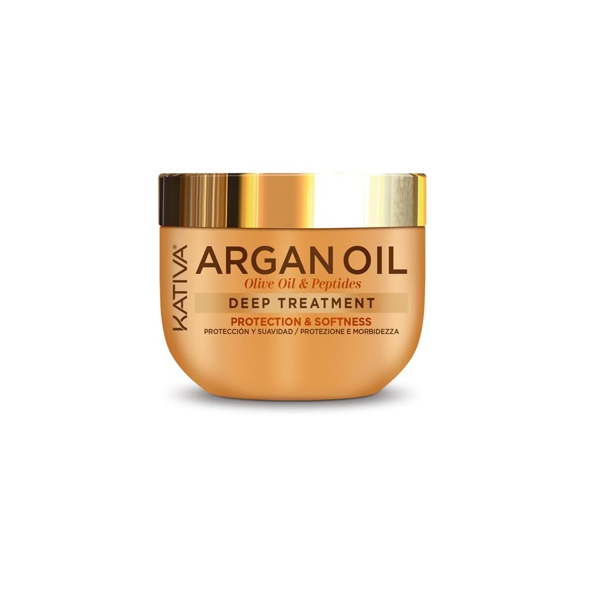 Restorative Intense Care Kativa Argan Oil 300 ml produktemballage