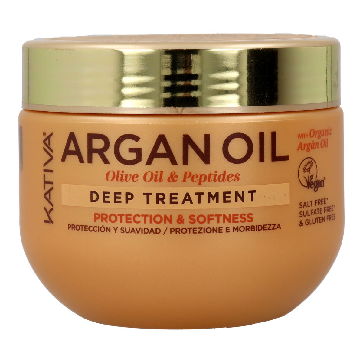 Restorative Intense Care Kativa Argan Oil 300 ml produktemballage