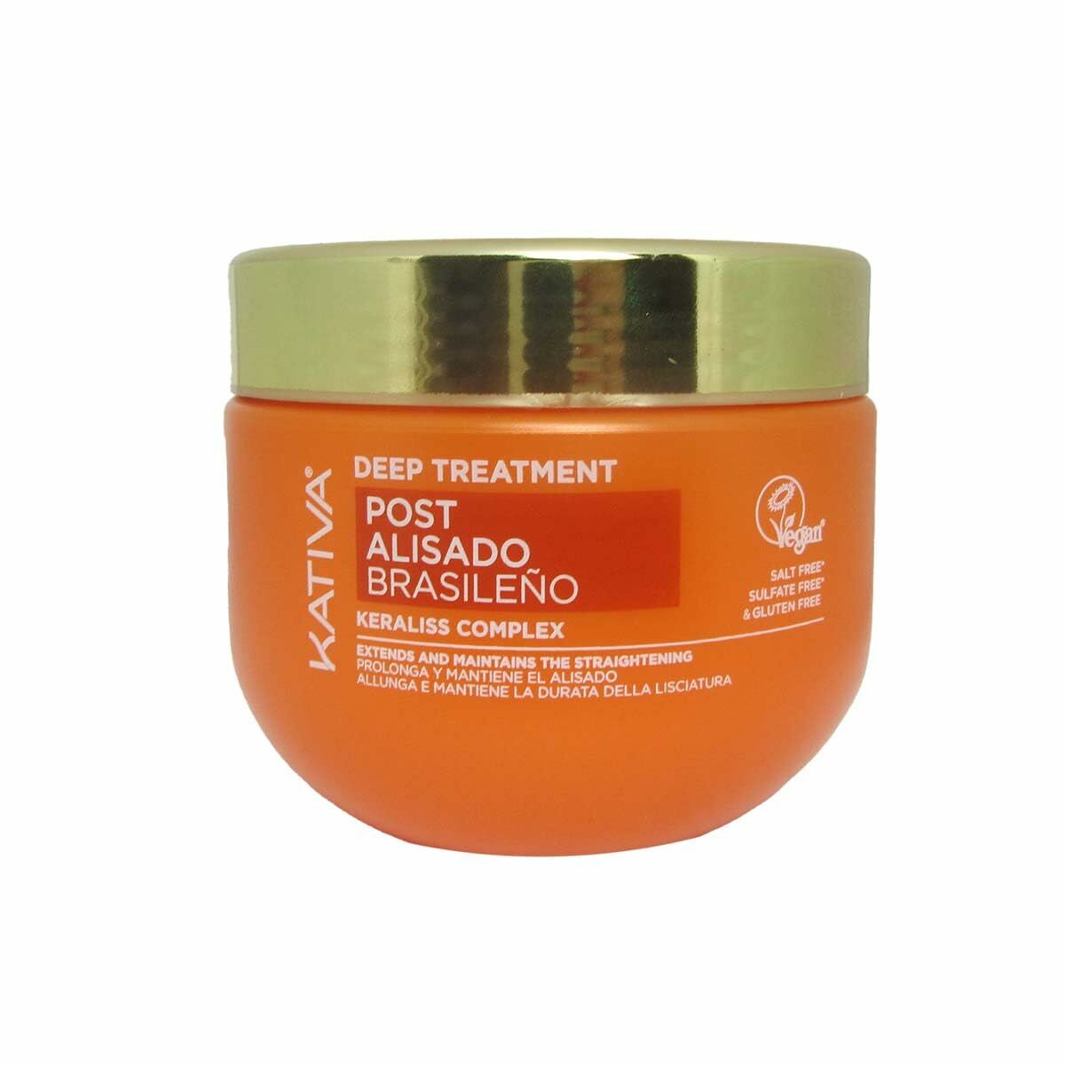 Restorative Hair Mask Kativa KERATIN EXPRESS hårmaske emballage