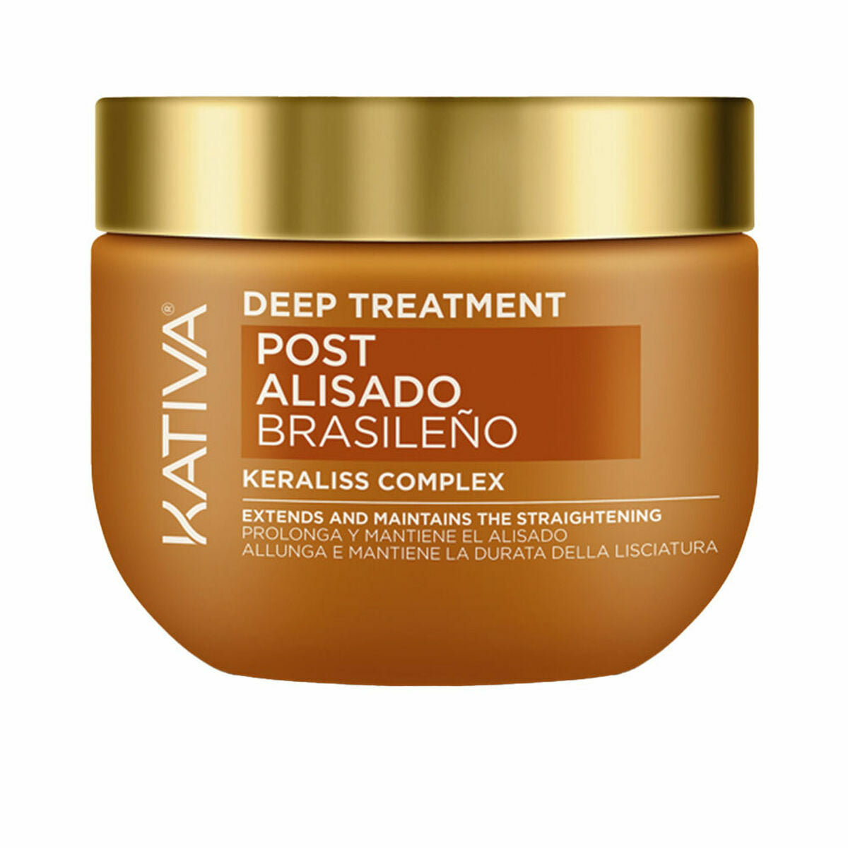 Restorative Hair Mask Kativa KERATIN EXPRESS hårmaske emballage