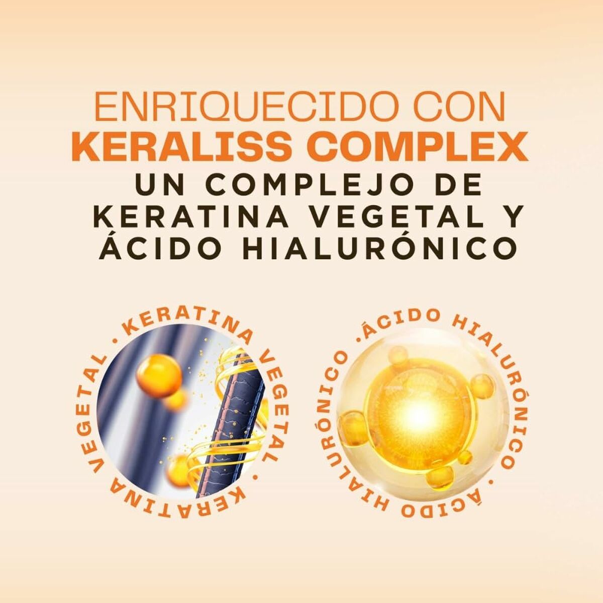 Shampoo og balsam Kativa KERATIN EXPRESS 3 stykker til kvinder shampooflaske