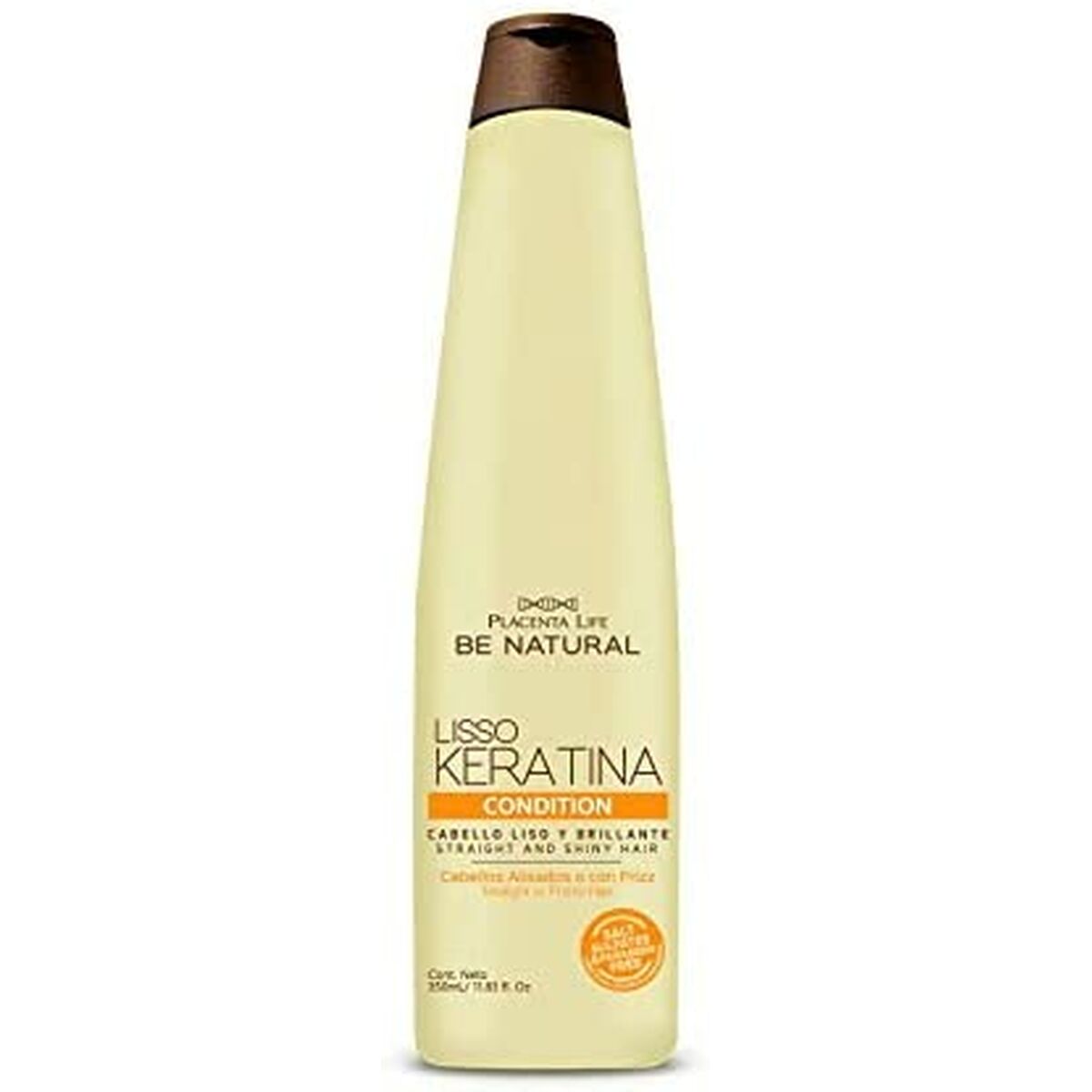 Conditioner Be Natural Keratine (350 ml) balsamflaske