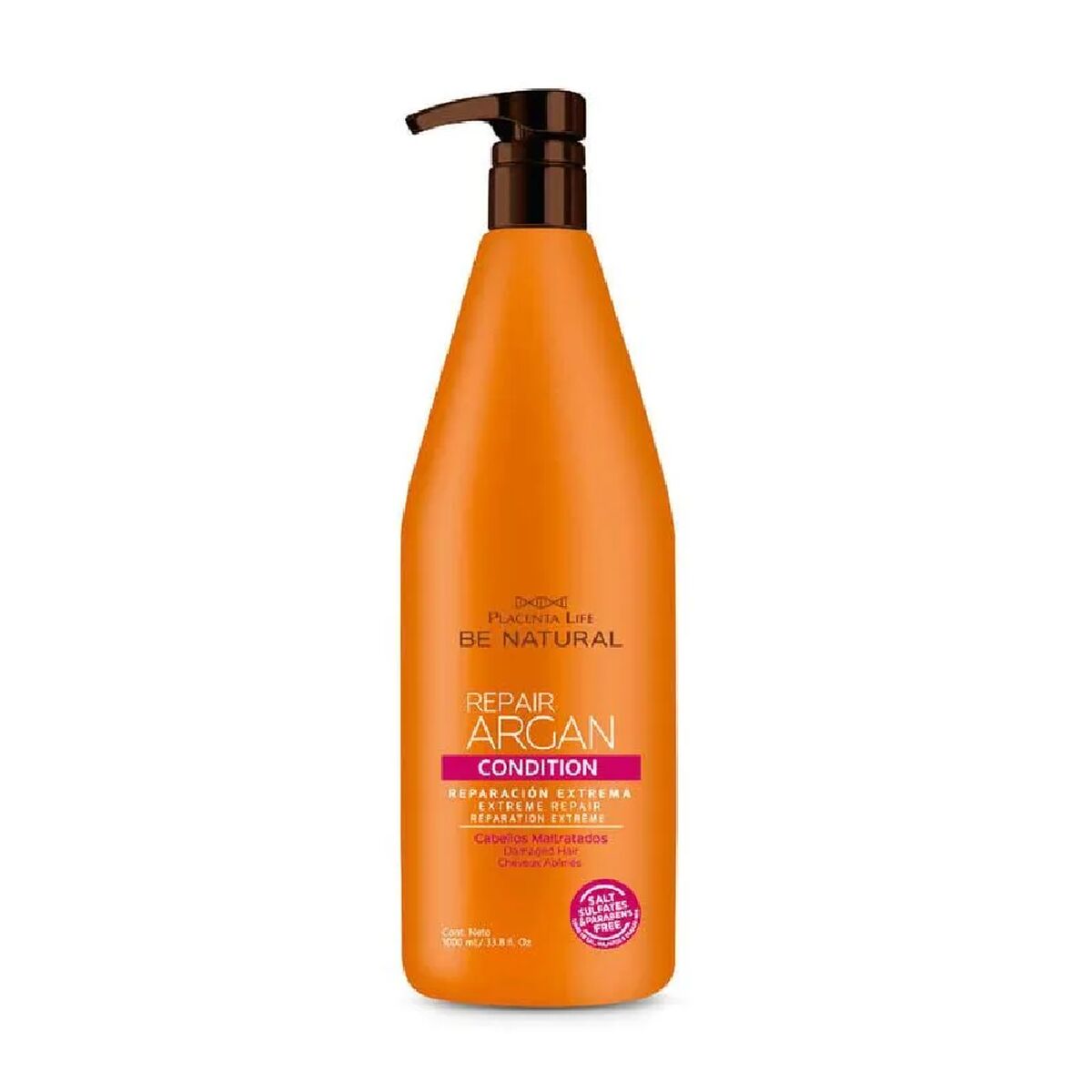 Conditioner Be Natural 1 L balsamflaske