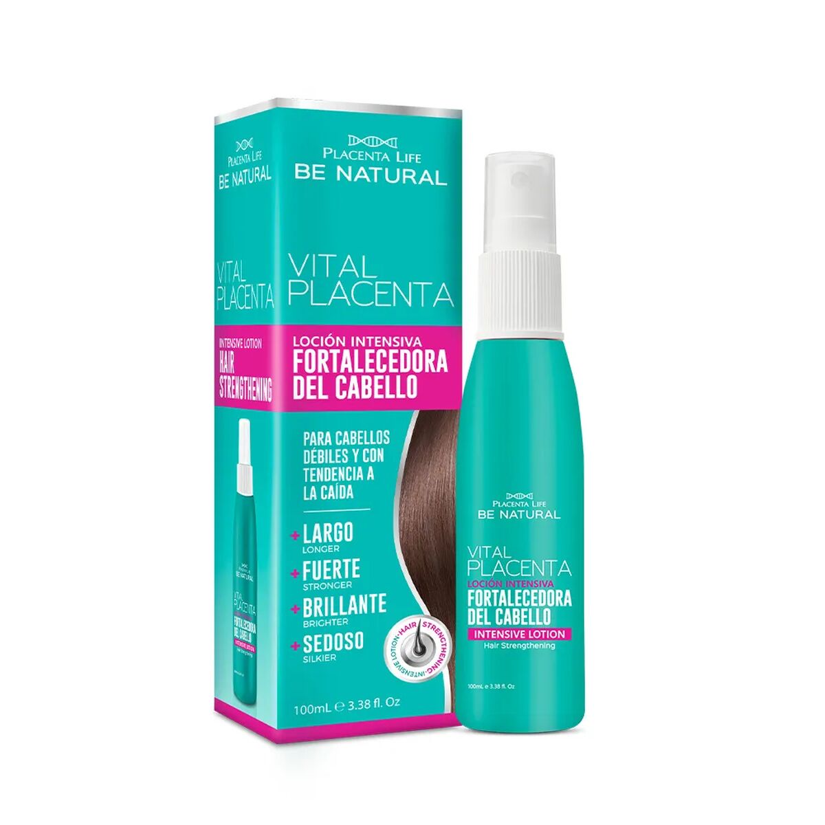 Anti-fall Be Natural produktemballage