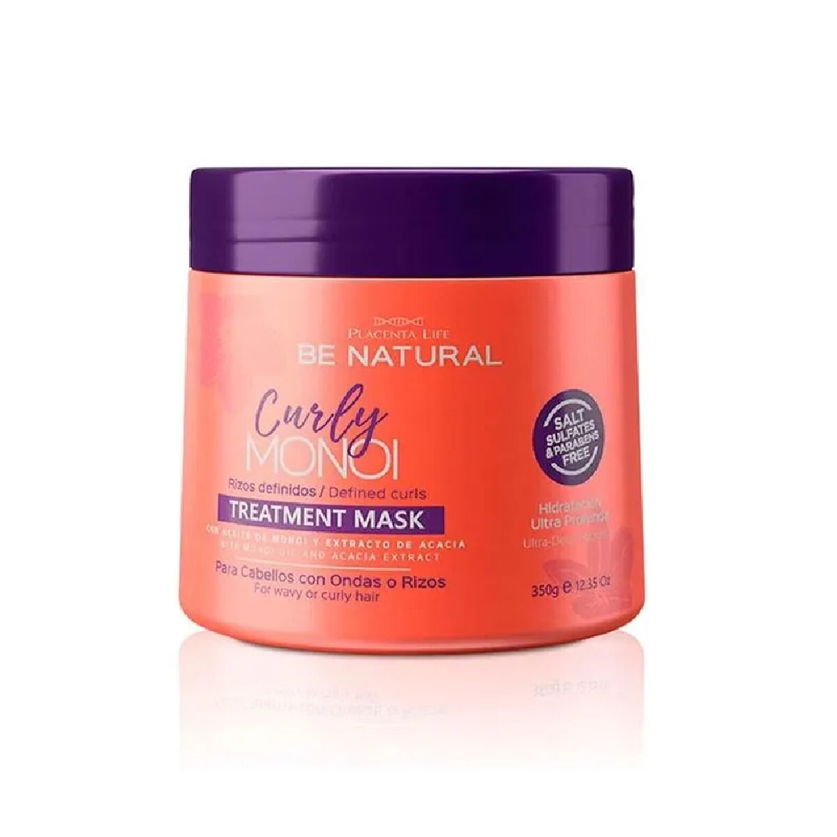 Styling Cream Be Natural hudplejeemballage