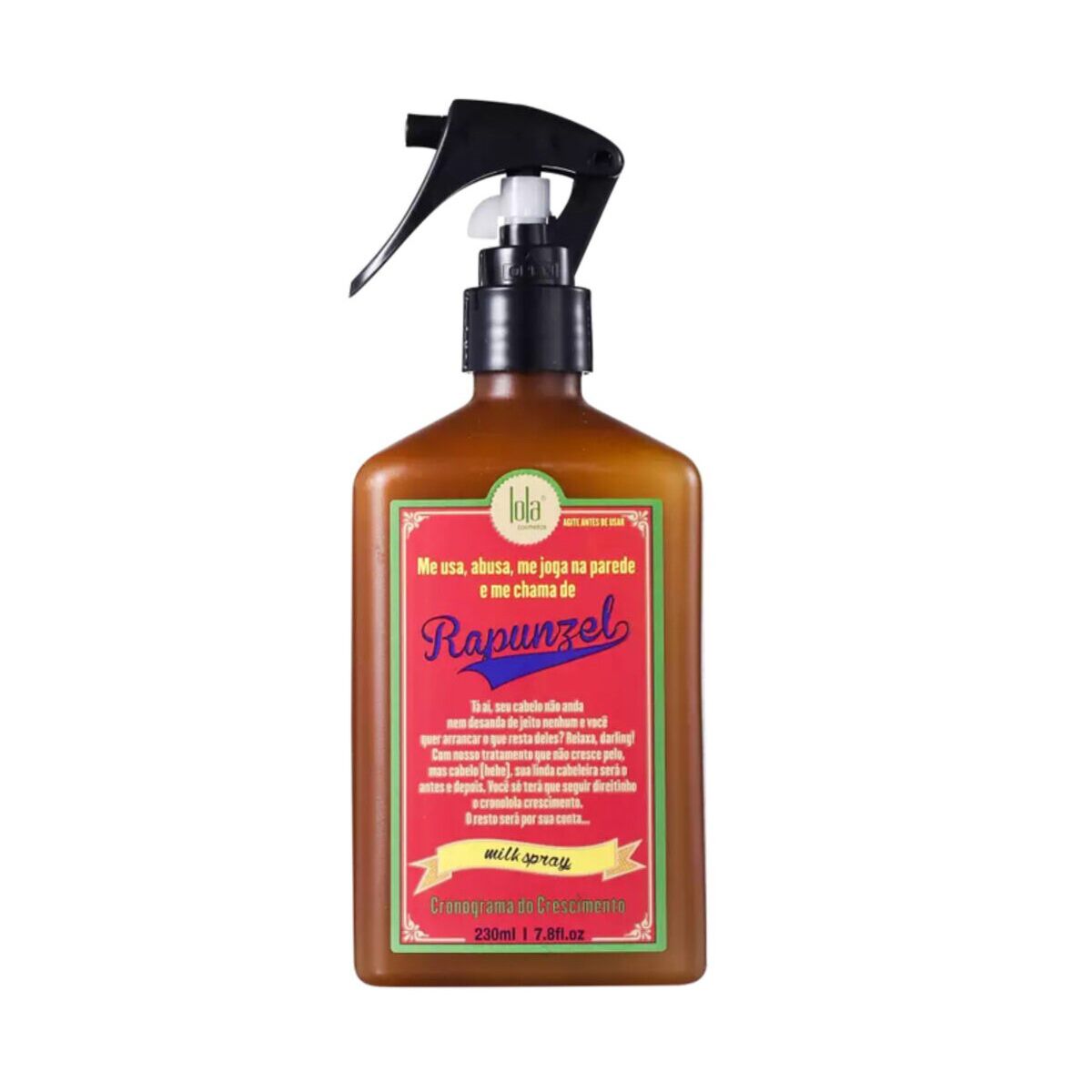 Balsam Lola Cosmetics Rapunzel Milk Spray 250 ml balsamflaske