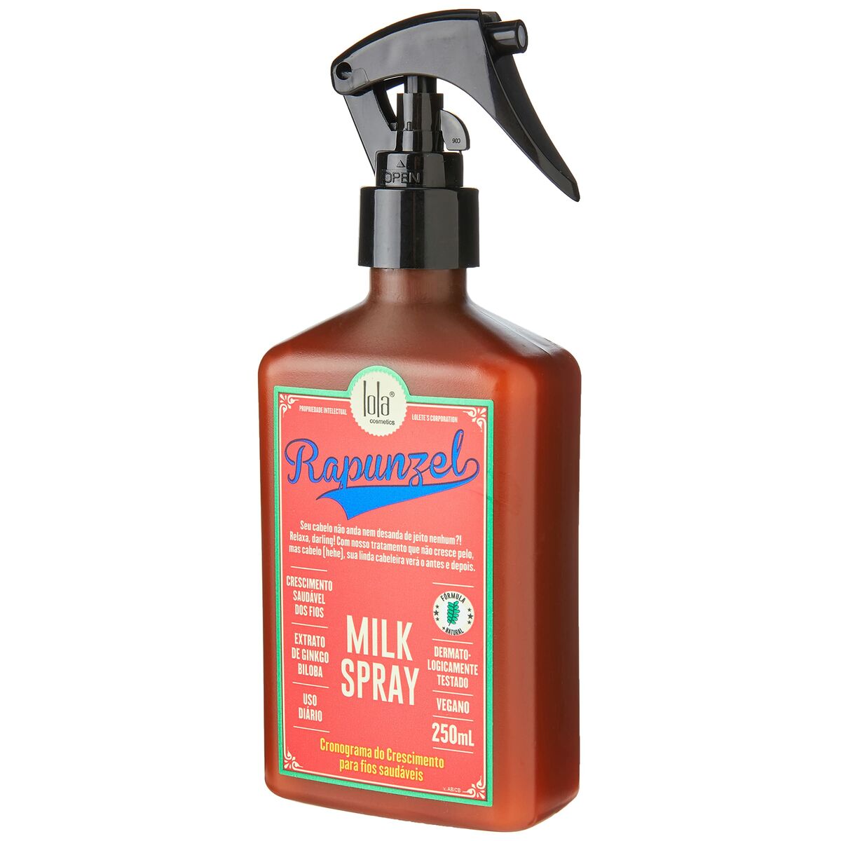 Balsam Lola Cosmetics Rapunzel Milk Spray 250 ml balsamflaske