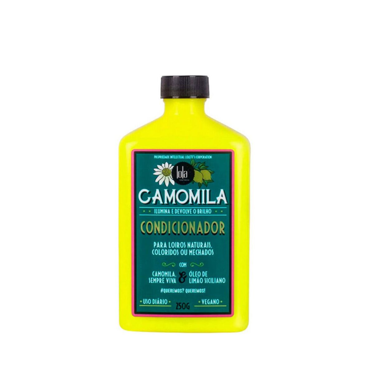 Balsam Lola Cosmetics Camomila 250 ml balsamflaske
