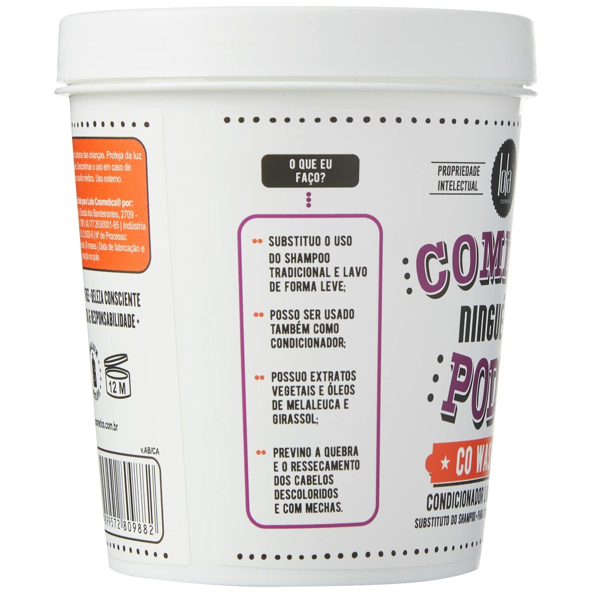 Balsam Lola Cosmetics With Me No One Can 450 g balsamflaske