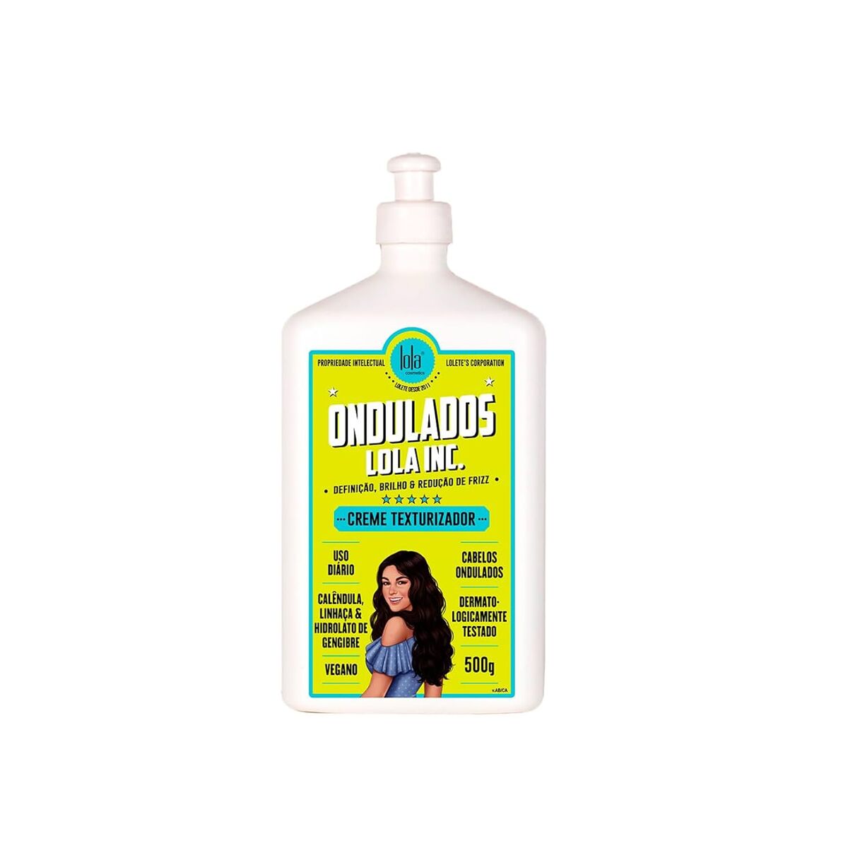 Hair Texturiser Lola Cosmetics Lola Transition 500 ml produktemballage