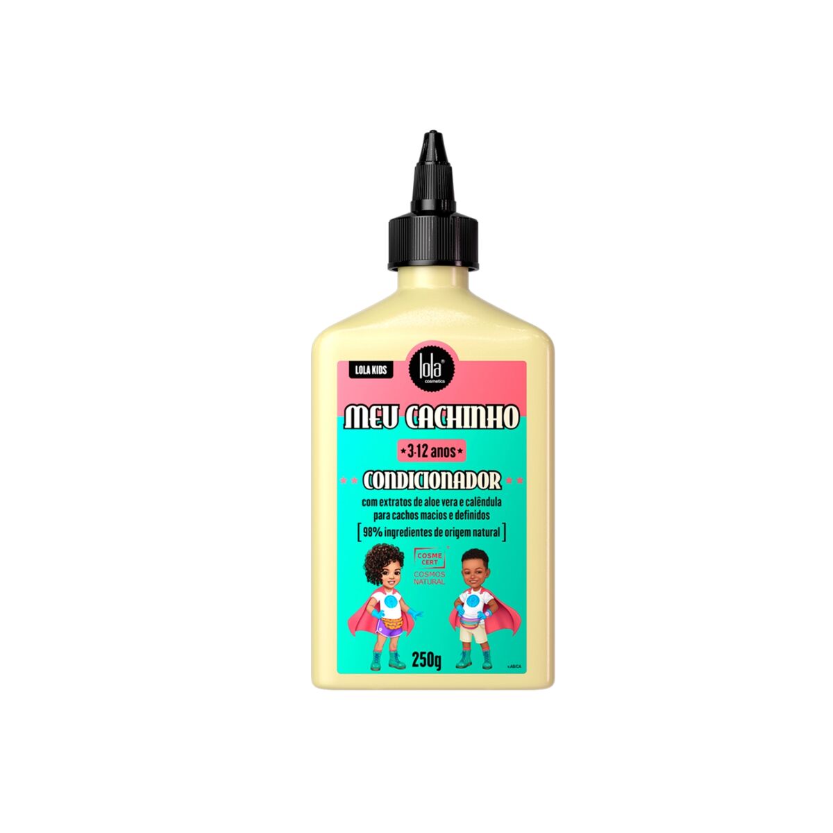 Balsam Lola Cosmetics My Curly 250 ml balsamflaske