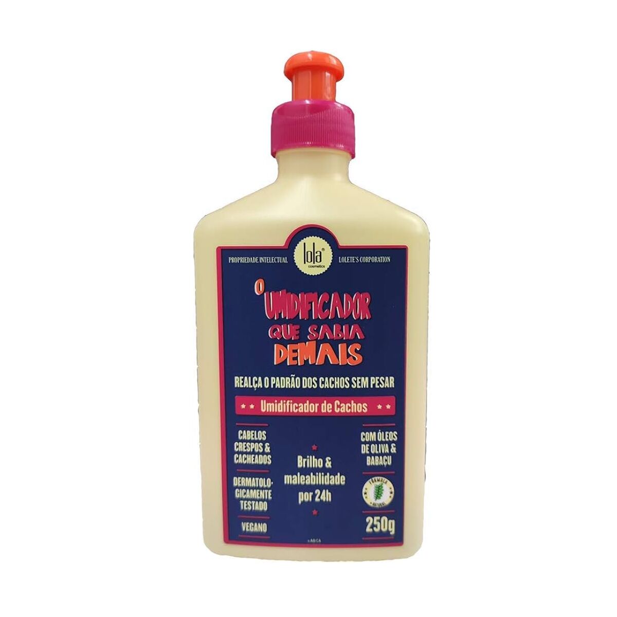 Defined Curls Conditioner Lola Cosmetics That Knew Too Much 250 ml balsamflaske
