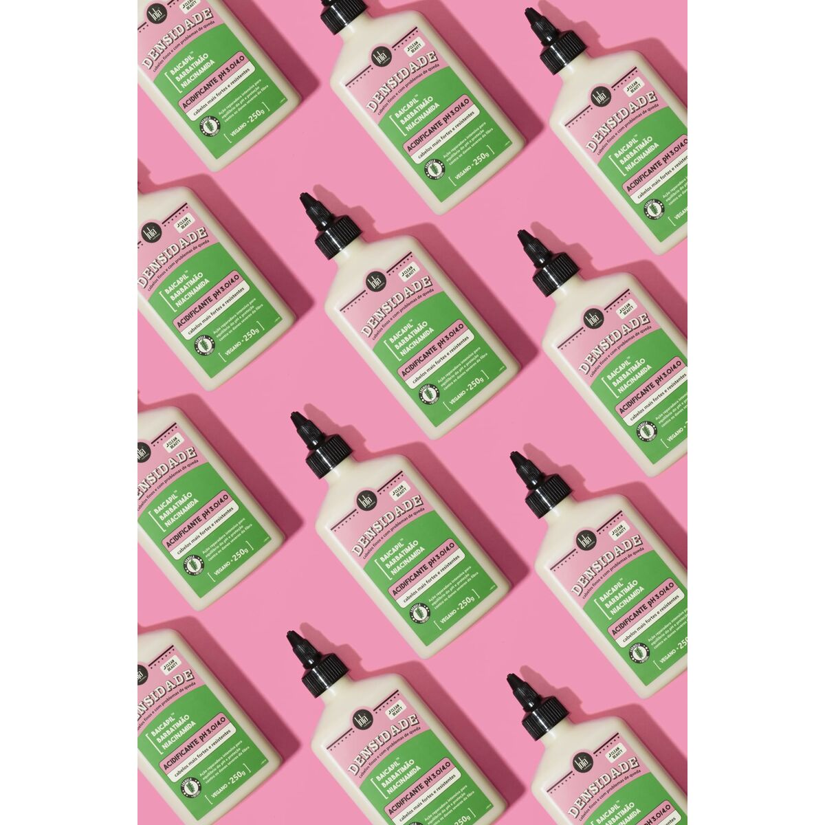 Hårlotion Lola Cosmetics DENSIDADE 250 g hudplejeemballage