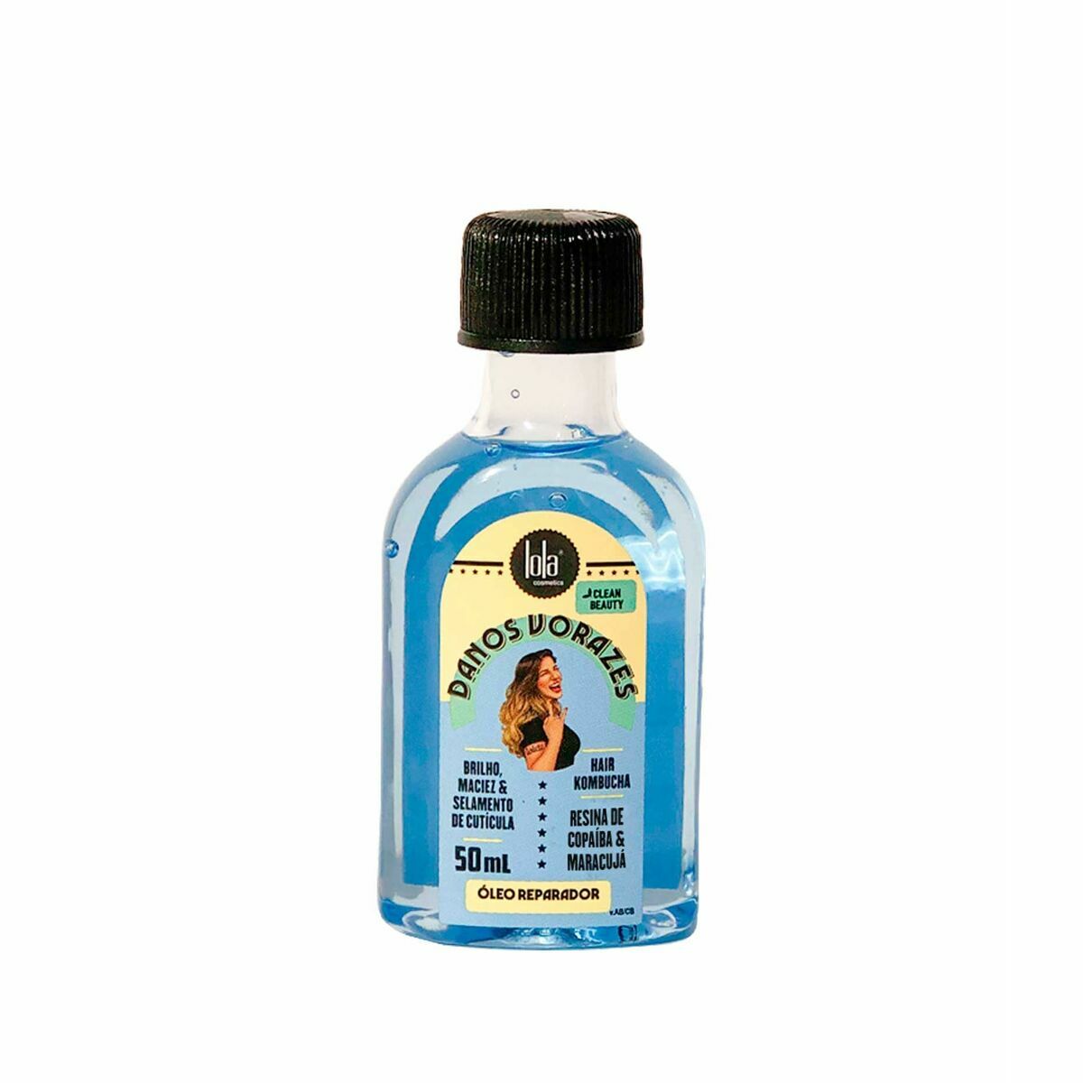 Hair Oil Lola Cosmetics Danos Vorazes 50 ml produktemballage