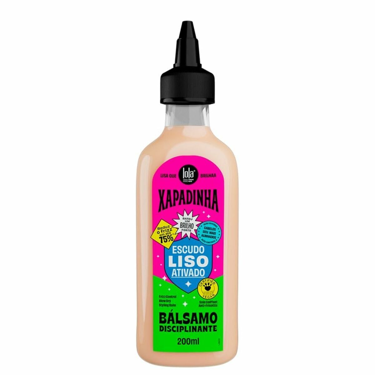 Hårmaske Lola Cosmetics Xapadinha 200 ml hårmaske emballage