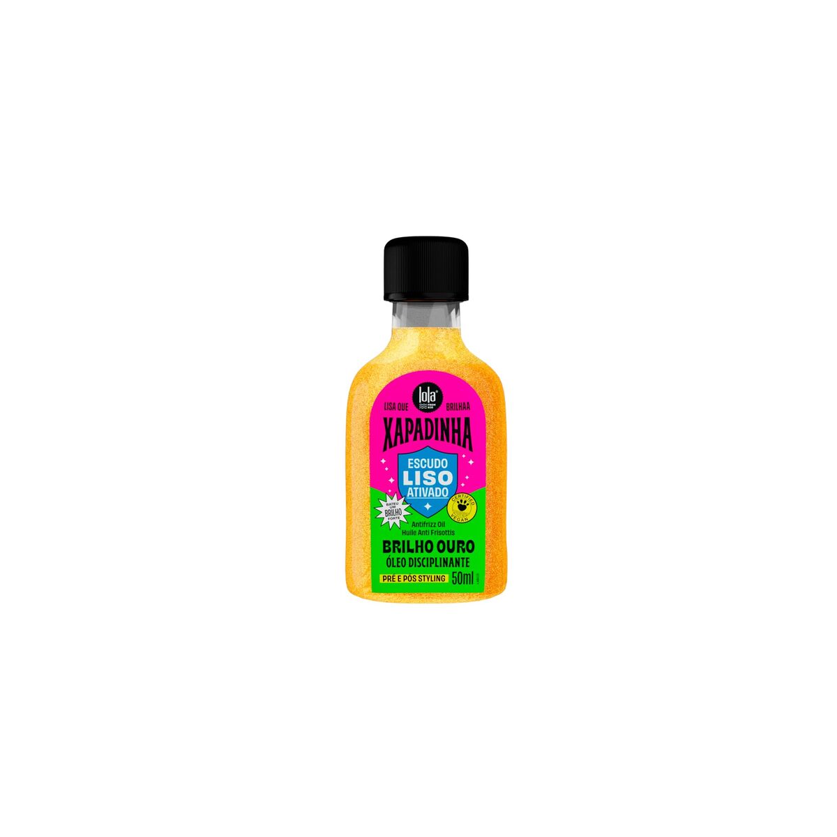Hårolie Lola Cosmetics Xapadinha 50 ml til kvinder produktemballage