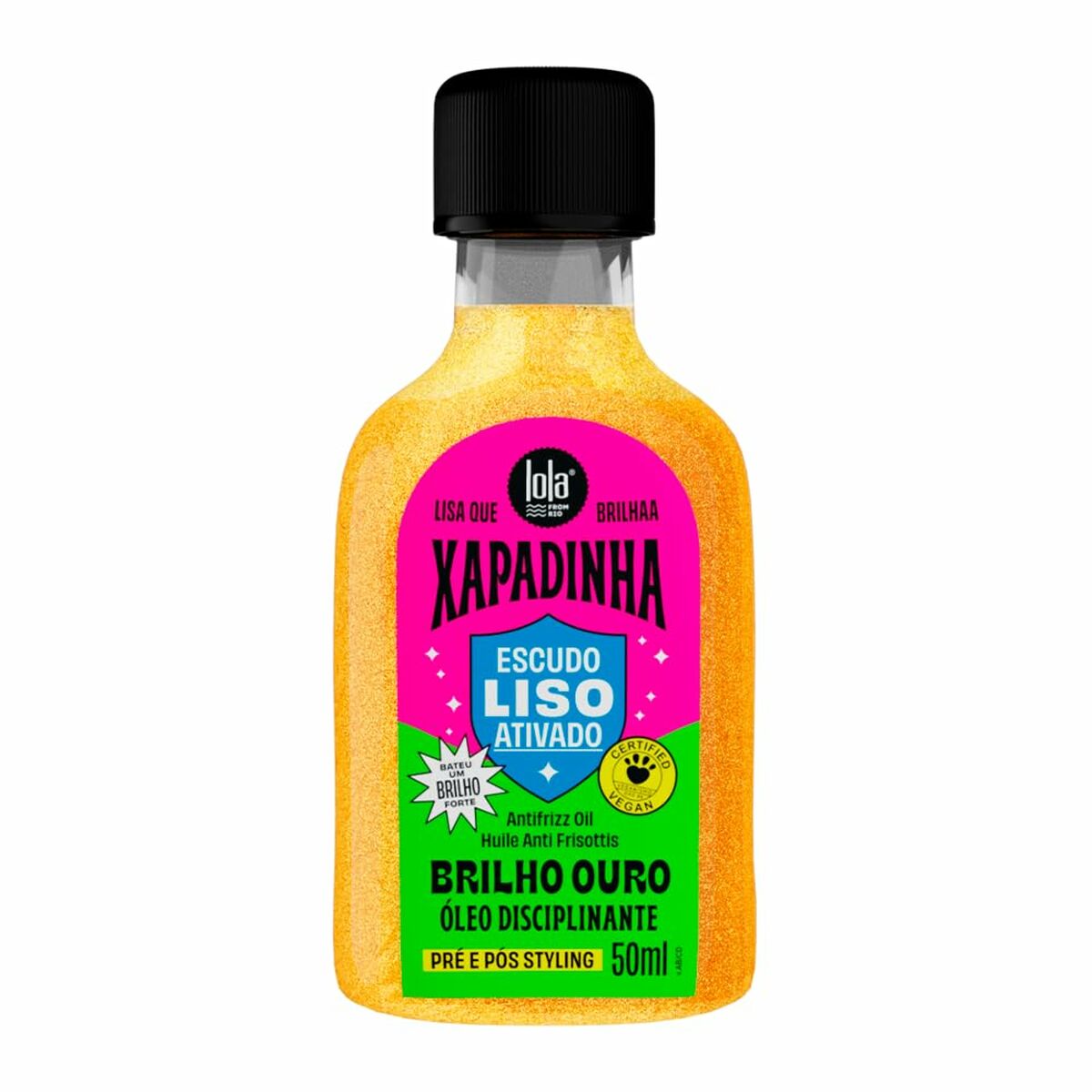 Hårolie Lola Cosmetics Xapadinha 50 ml til kvinder produktemballage