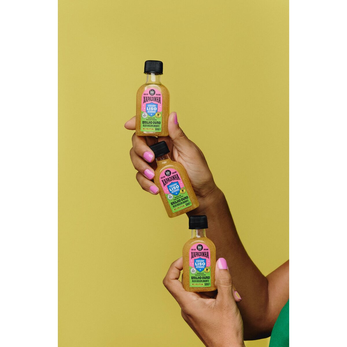 Hårolie Lola Cosmetics Xapadinha 50 ml til kvinder produktemballage