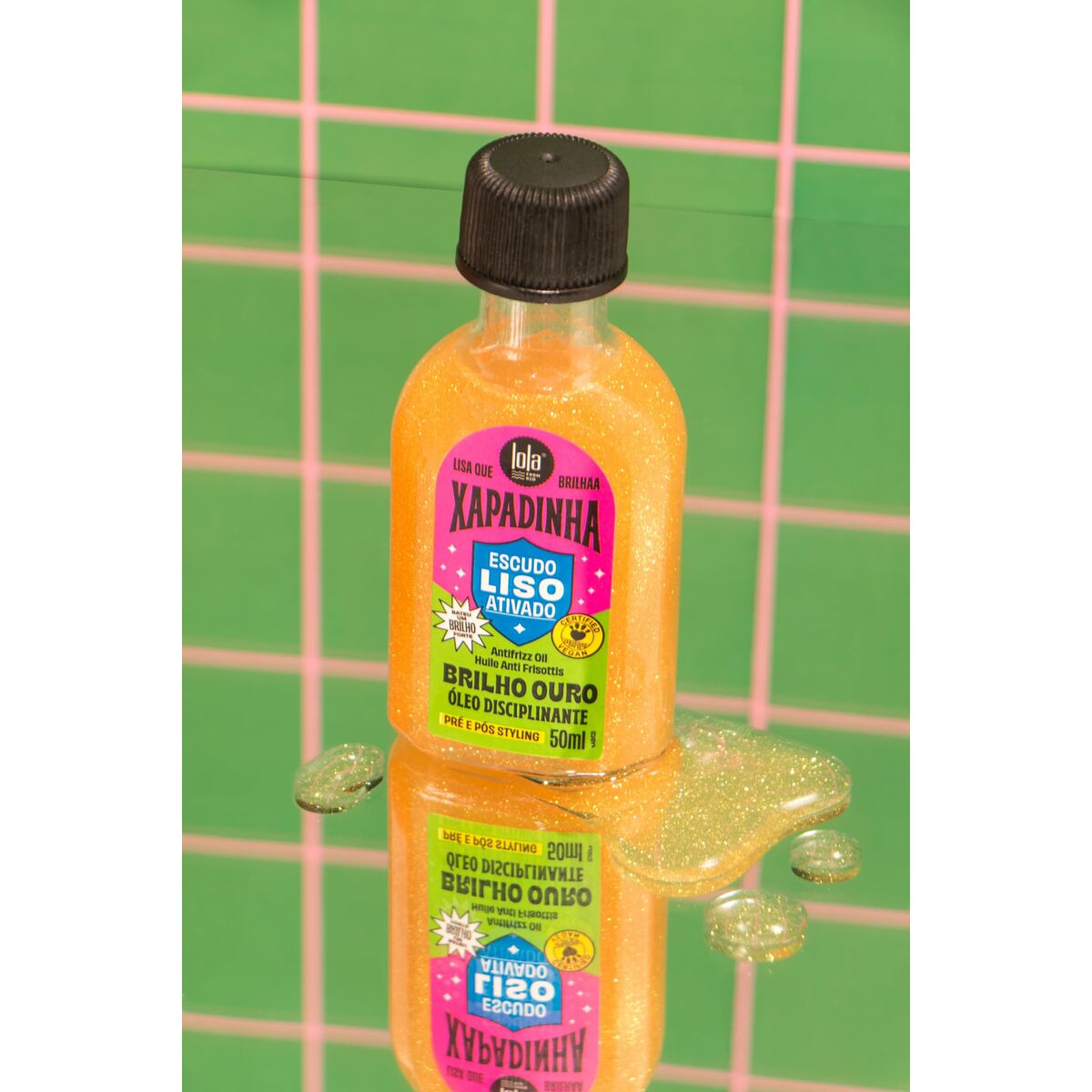 Hårolie Lola Cosmetics Xapadinha 50 ml til kvinder produktemballage