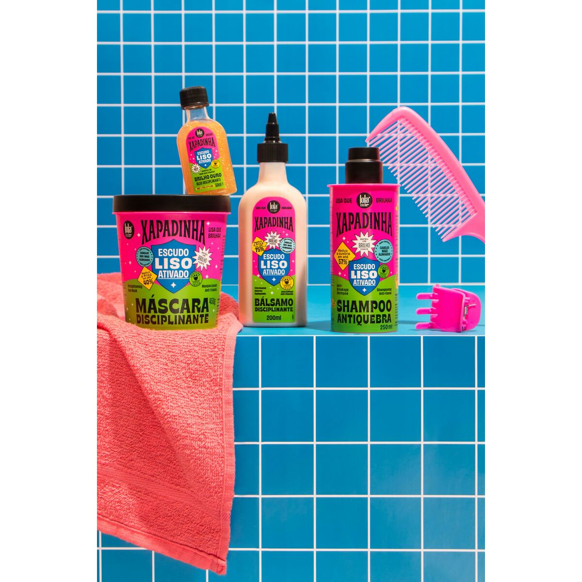 Hårolie Lola Cosmetics Xapadinha 50 ml til kvinder produktemballage