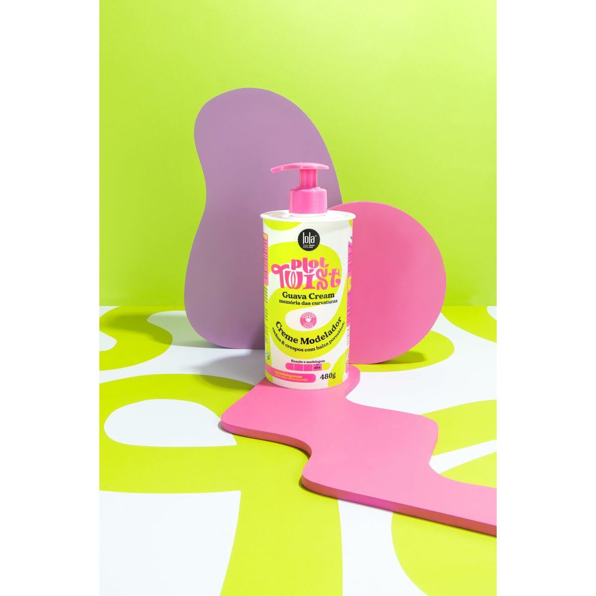Styling Crème Lola Cosmetics 480 g produktemballage