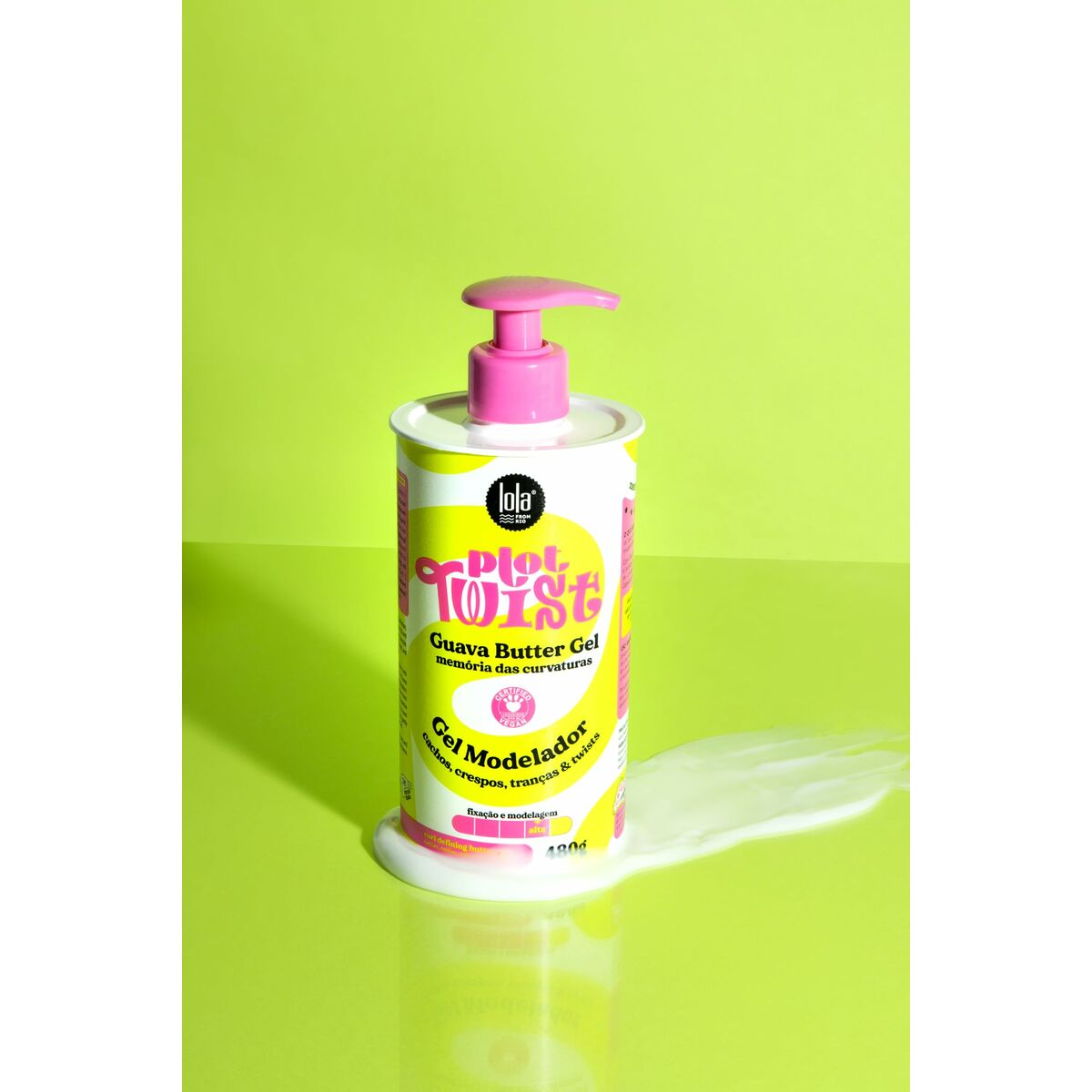 Styling Crème Lola Cosmetics 480 g produktemballage