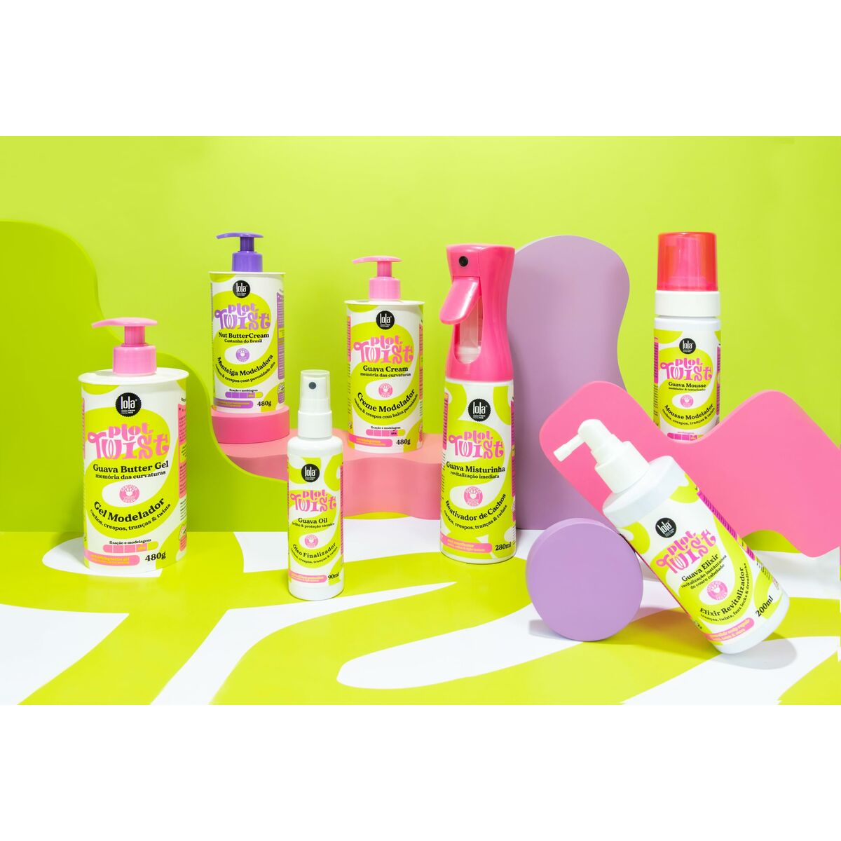 Styling Crème Lola Cosmetics 480 g til Dame produktemballage