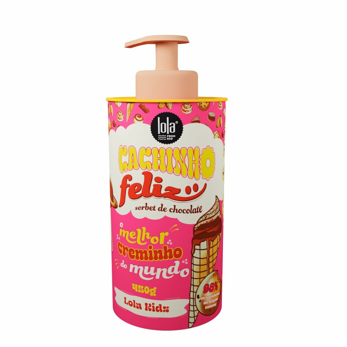 Styling Crème Lola Cosmetics 450 g til Dame produktemballage