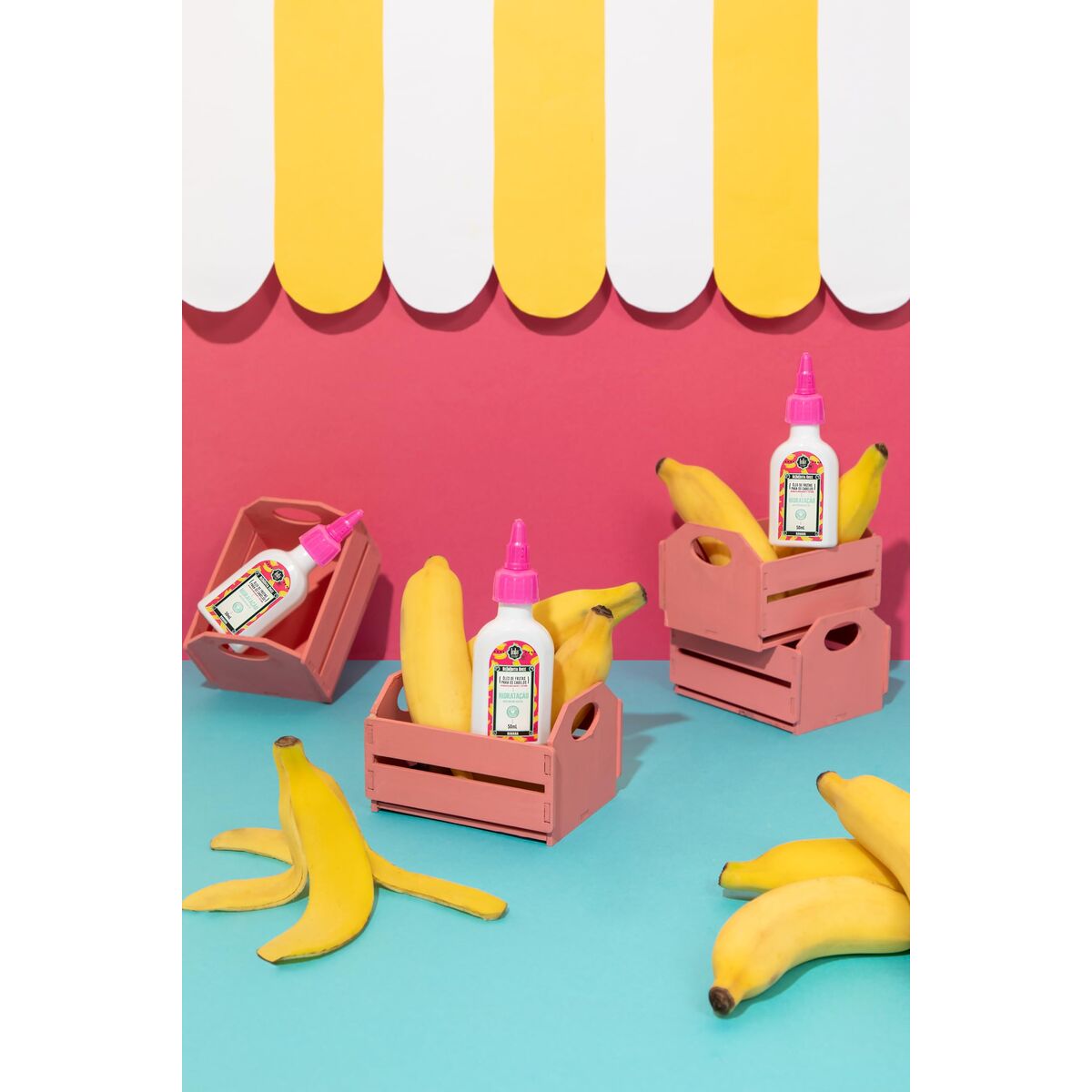 Hårolie Lola Cosmetics produktemballage