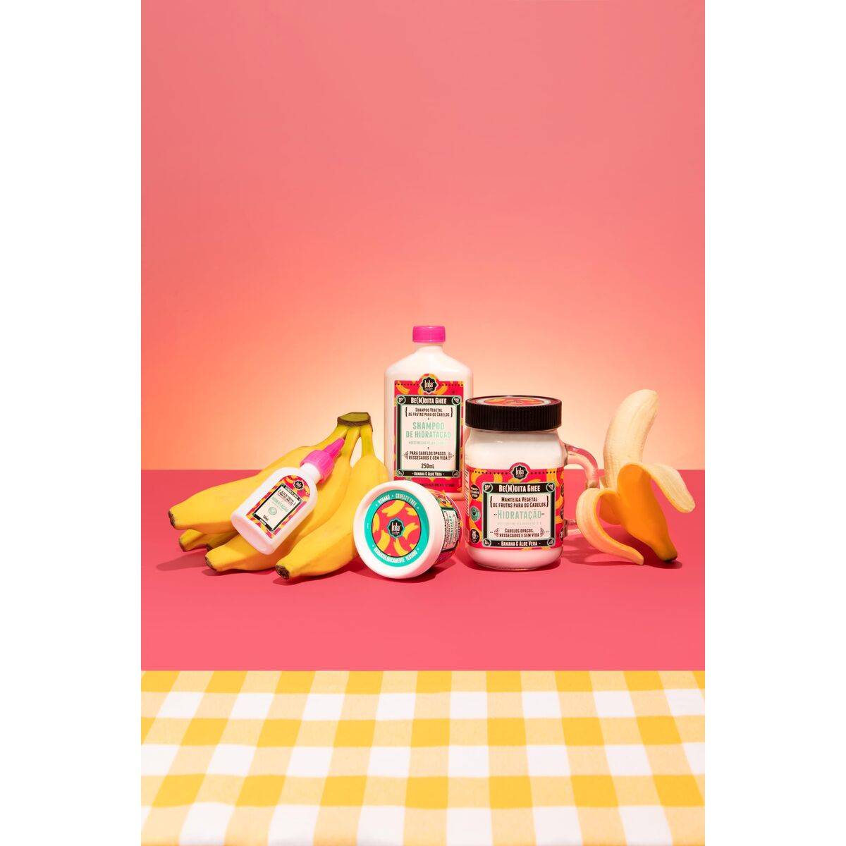 Hårolie Lola Cosmetics produktemballage