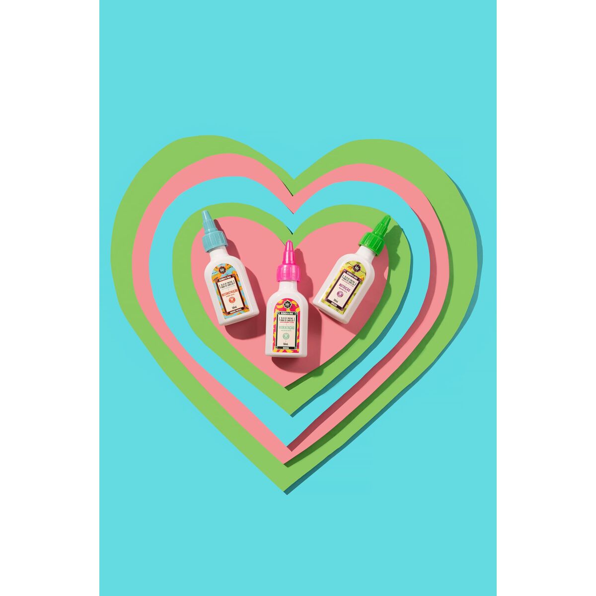 Hårolie Lola Kosmetik Lola Be (M)Dita Ghee Ananas 50 ml produktemballage