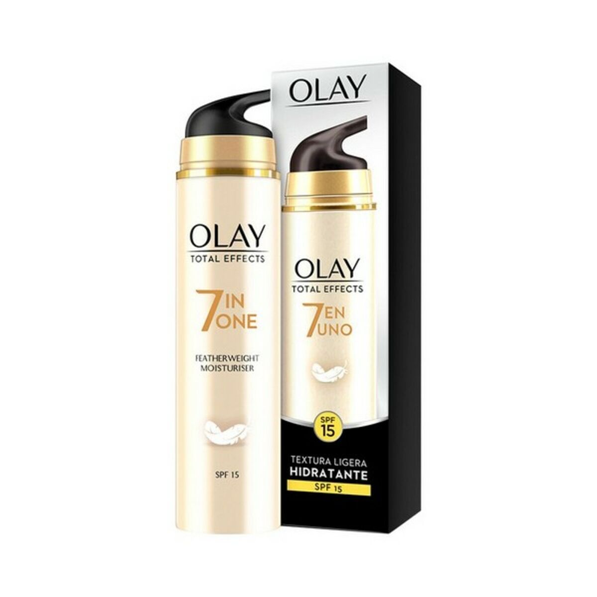 Anti-Ageing Hydrating Cream Olay Spf 15 50 ml til kvinder hudpleje emballage