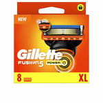 Barberskraber Gillette Fusion 5 Power (8 enheder) til mænd produktemballage
