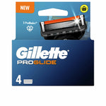 Barberskrabere Gillette FUSION PROGLIDE (4 enheder) produktemballage