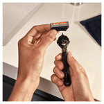 Barberskrabere Gillette Fusion Proglide (8 enheder) til mænd produktemballage