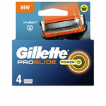 Barberskraber Gillette Fusion Proglide Power (4 enheder) til mænd produktemballage